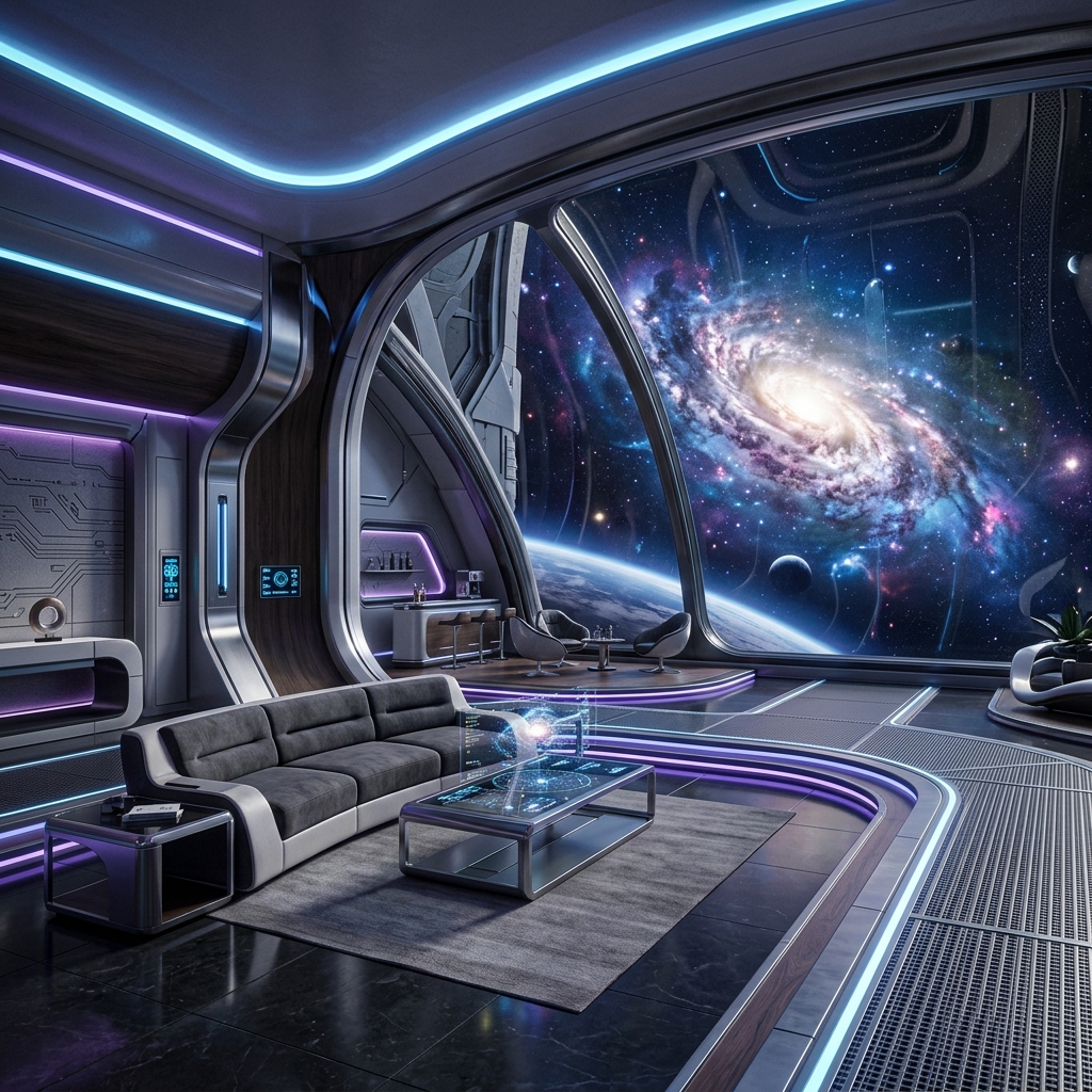 Command Bridge Cabin